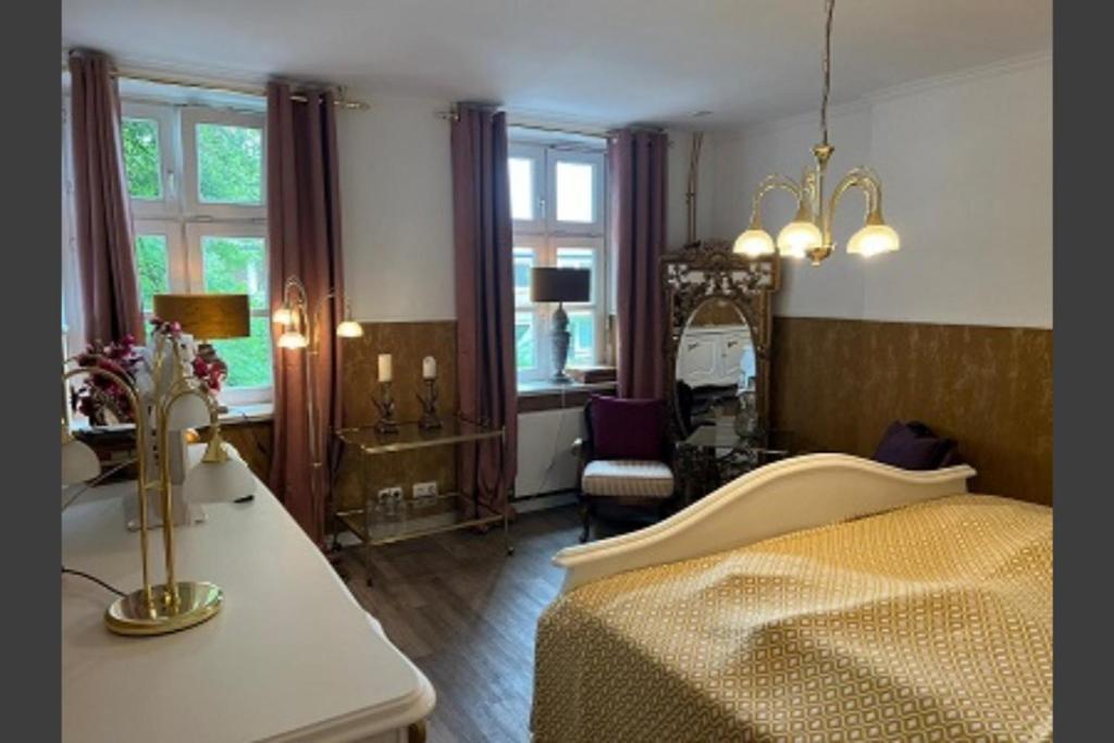 Studio-Apartment Rektor Suite 26 Am Saseler Markt Renoviert Hamburg Bagian luar foto